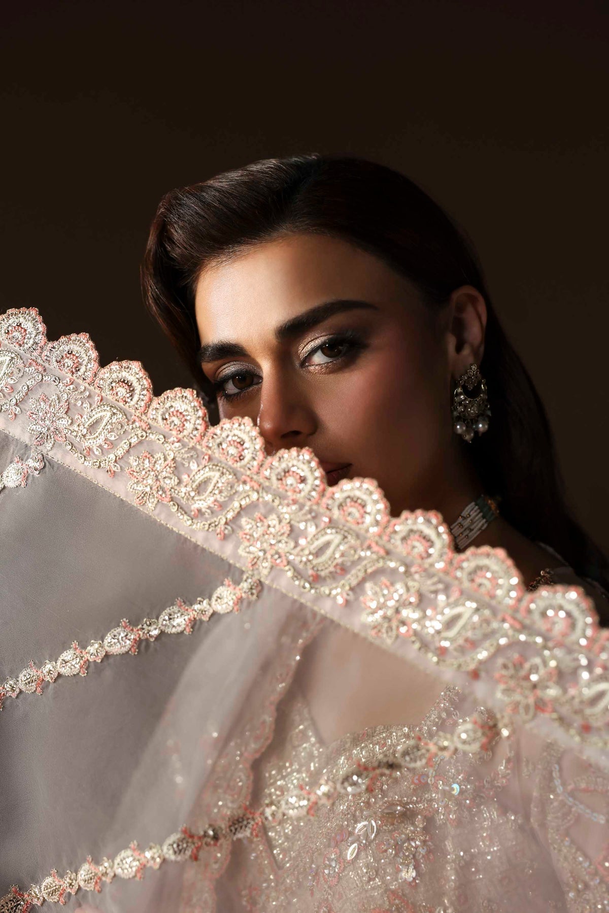 Akbar Aslam | Luxury Formals | Ember - Formal Dress - available at Maria Faisal in UK and USA.