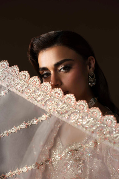 Akbar Aslam | Luxury Formals | Ember - Formal Dress - available at Maria Faisal in UK and USA.