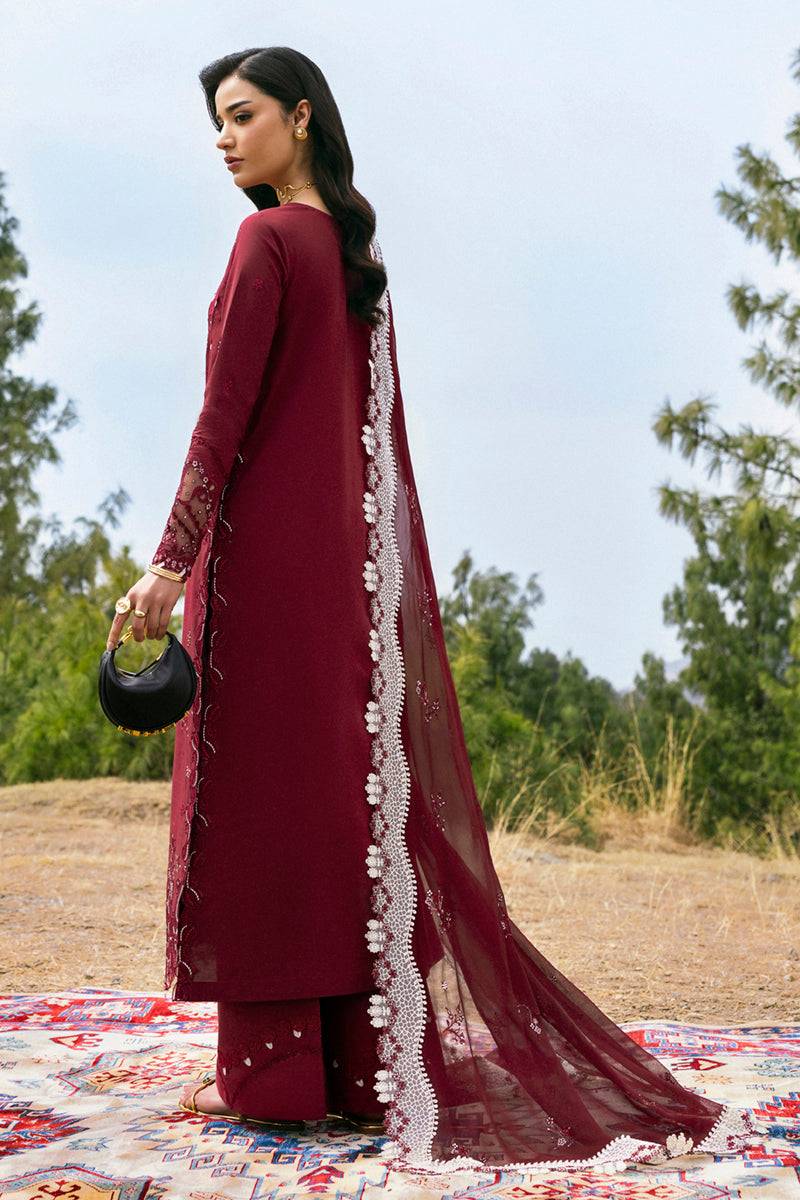 Qalamkar | Qlinekari Lawn | DC-06 Aila by Maria Faisal - Registered Vendor of : Qalamkar - type : Ladies Clothes - 100% original wedding dresses