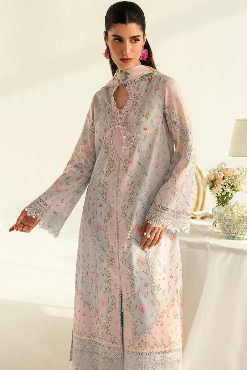 Qalamkar | Q Prints 2025 | PQ-07 JANE - Ladies Clothes 