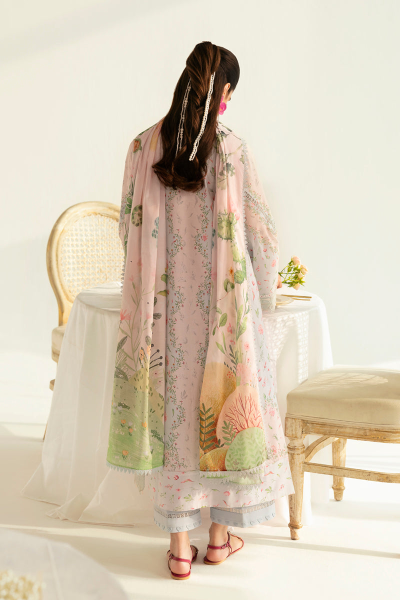 Qalamkar | Q Prints 2025 | PQ-07 LIRA - Ladies Clothes 