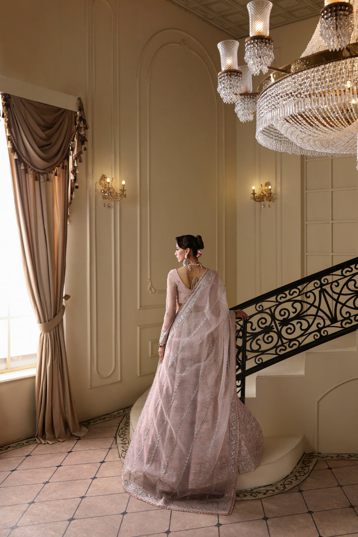 Inara | Ophelia Luxury Formal | CECILIA - Formal Dress - available at Maria Faisal in UK and USA.