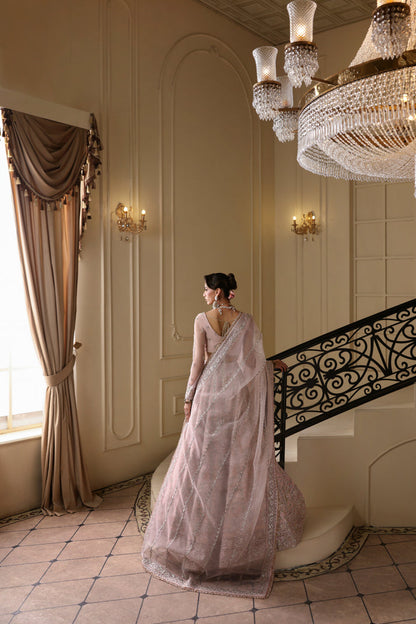 Inara | Ophelia Luxury Formal | CECILIA - Formal Dress - available at Maria Faisal in UK and USA.