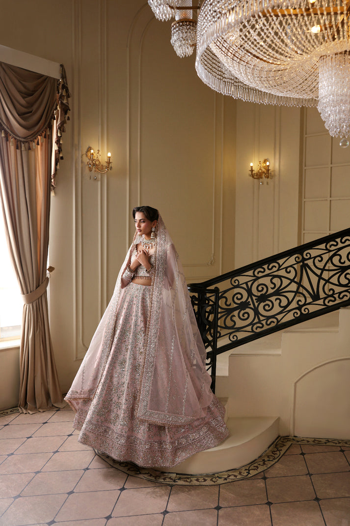 Inara | Ophelia Luxury Formal | CECILIA - Formal Dress - available at Maria Faisal in UK and USA.