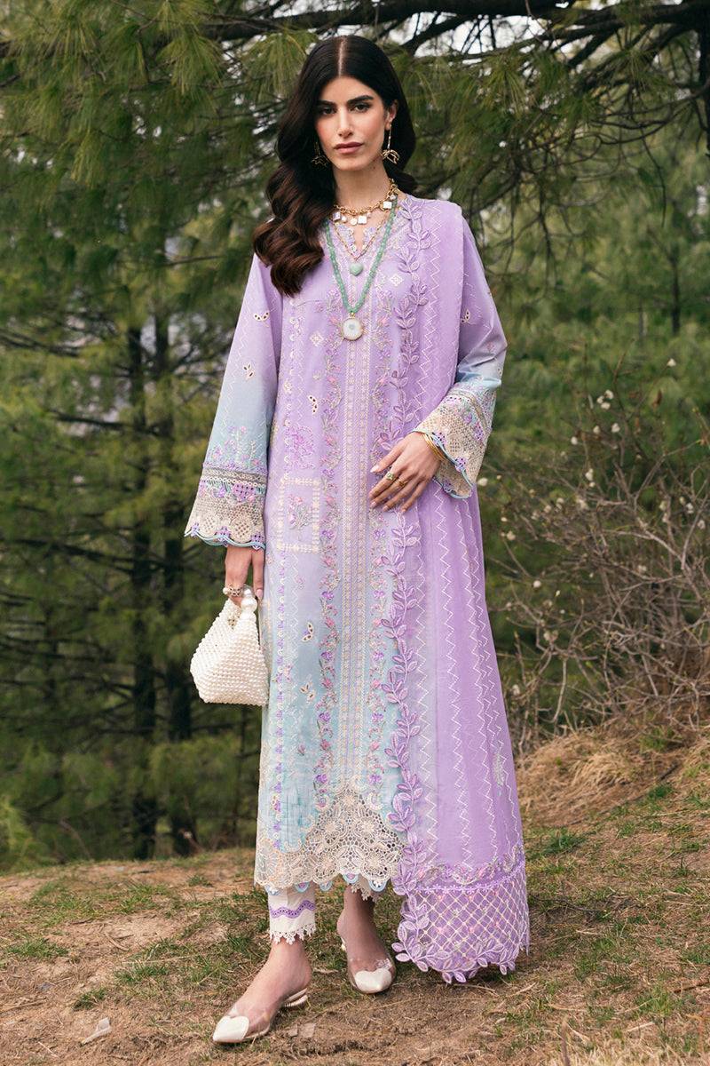 Qalamkar | Qlinekari Lawn | DC-05 Clio by Maria Faisal - Registered Vendor of : Qalamkar - type : Ladies Clothes - 100% original wedding dresses