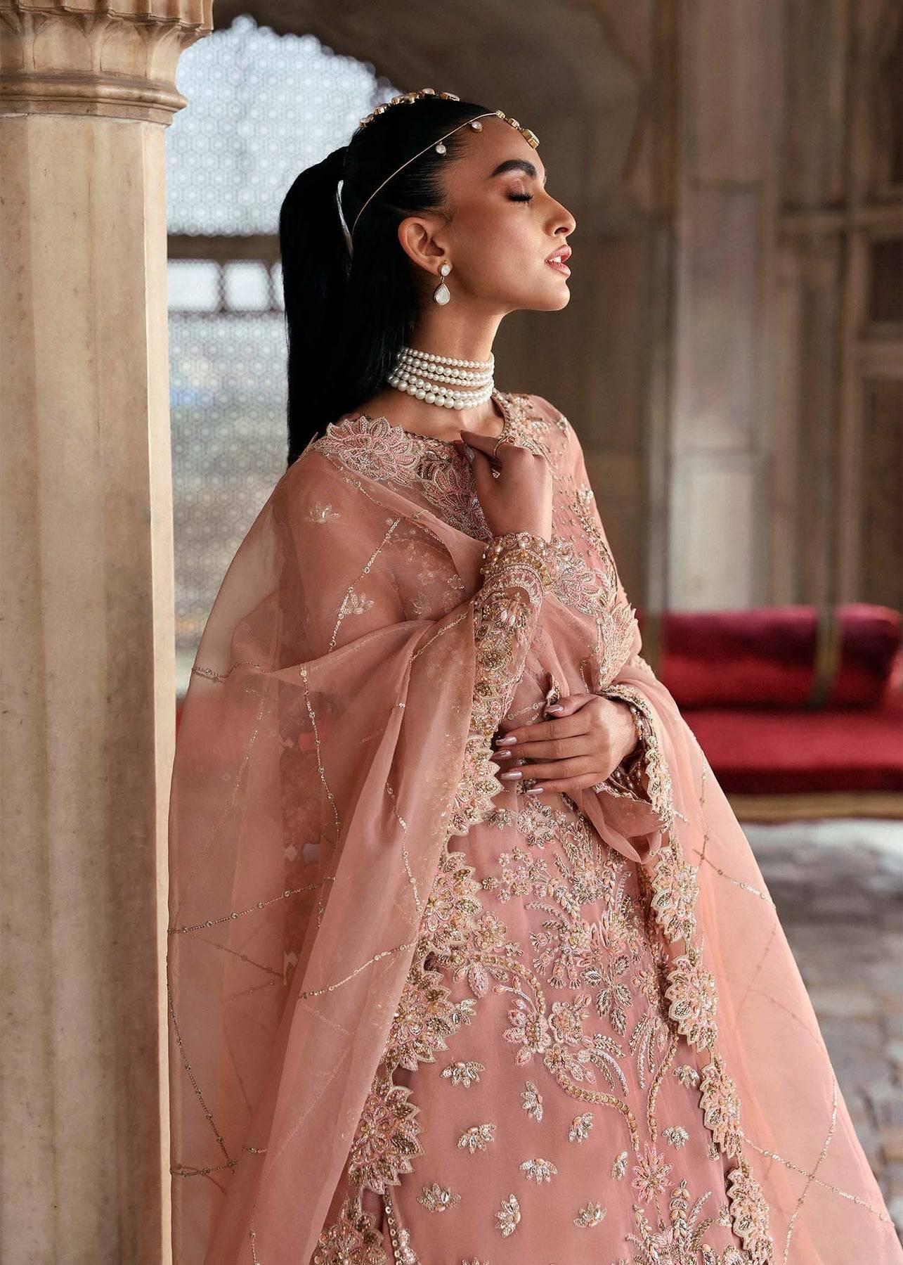 Akbar Aslam | Dastaan Luxury Formals | Nazneen by Maria Faisal - Registered Vendor of : Akbar Aslam - type : Ladies Clothes - 100% original wedding dresses