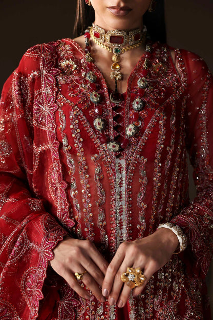 Akbar Aslam | Luxury Formals | Oracle - Formal Dress - available at Maria Faisal in UK and USA.