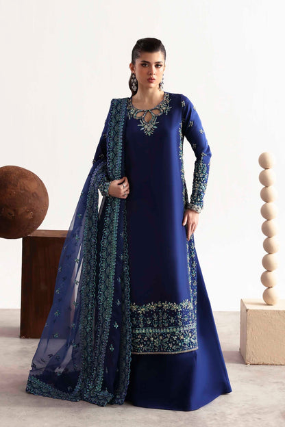 Sapphire – authentic Pakistani dress from the Luxury Formals 25 collection for women in the UK