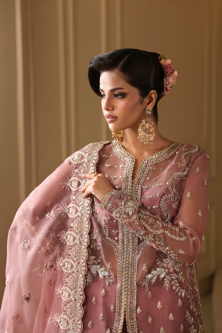 Inara | Ophelia Luxury Formal | ELYSIA - Formal Dress - available at Maria Faisal in UK and USA.