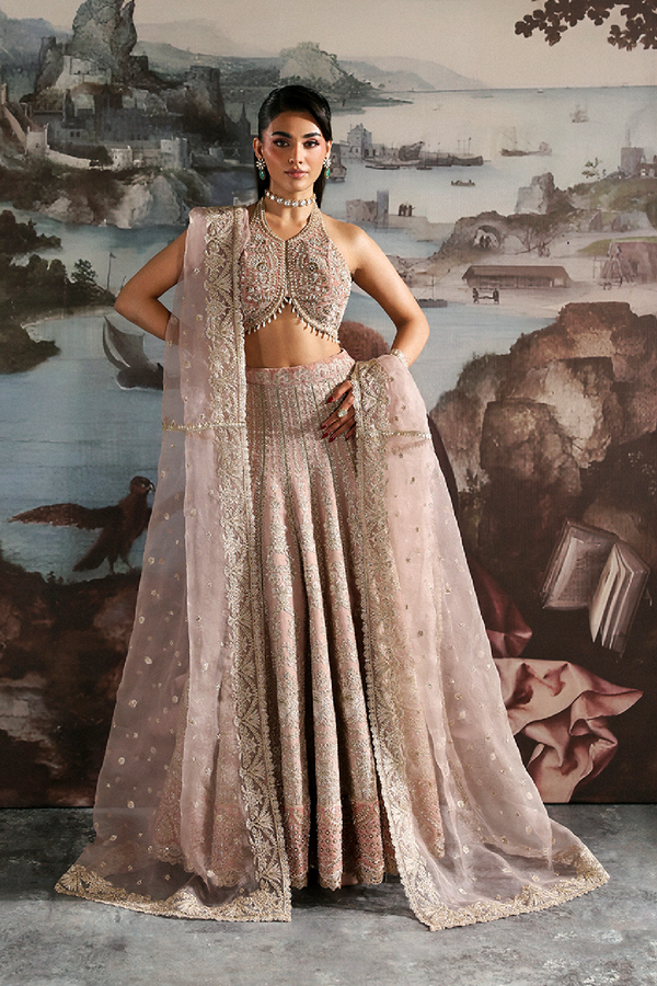 Zarposh | Seraphine Wedding Formals | CELESTE - Wedding Dress - available at Maria Faisal in UK and USA.