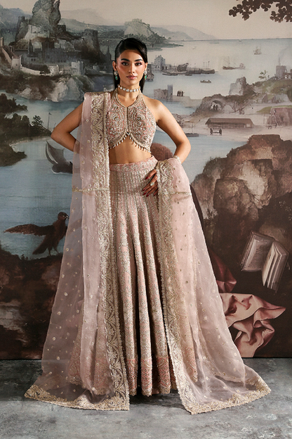 Zarposh | Seraphine Wedding Formals | CELESTE - Wedding Dress - available at Maria Faisal in UK and USA.