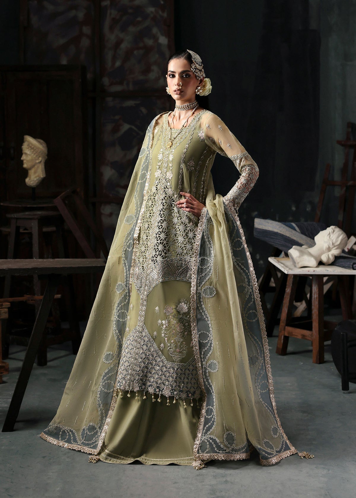 Sardinia | Tara Wedding Festive | INARA - Ladies Clothes - Maria Faisal