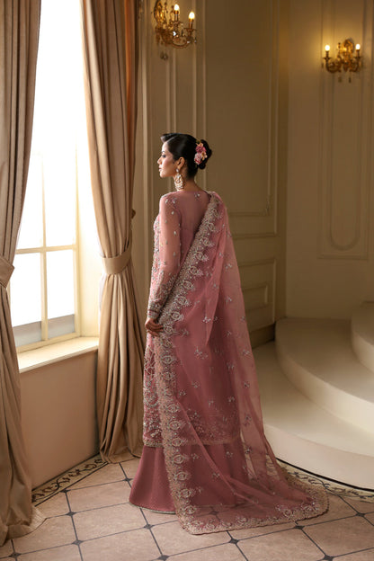 Inara | Ophelia Luxury Formal | ELYSIA - Formal Dress - available at Maria Faisal in UK and USA.