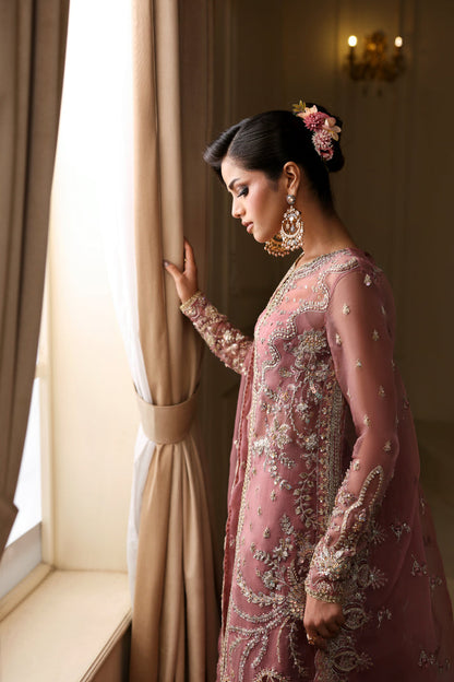Inara | Ophelia Luxury Formal | ELYSIA - Formal Dress - available at Maria Faisal in UK and USA.