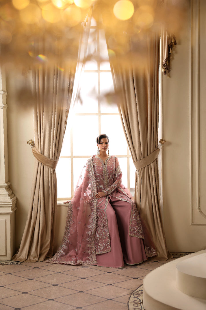 Inara | Ophelia Luxury Formal | ELYSIA - Formal Dress - available at Maria Faisal in UK and USA.