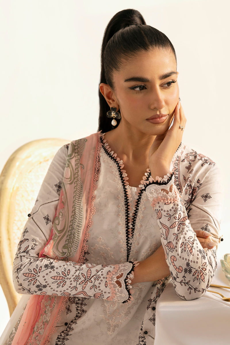 Qalamkar | Q Prints 2025 | PQ-09 LYRA - Ladies Clothes 