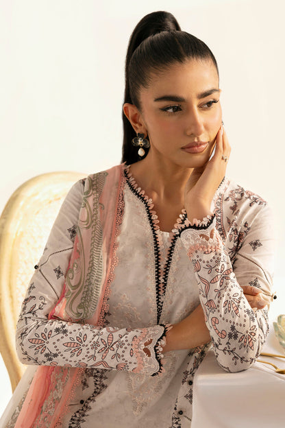 Qalamkar | Q Prints 2025 | PQ-09 LYRA - Ladies Clothes 