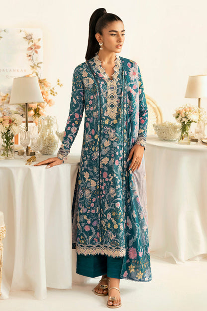 Qalamkar | Q Prints 2025 | PQ-04 RHEA - Ladies Clothes 