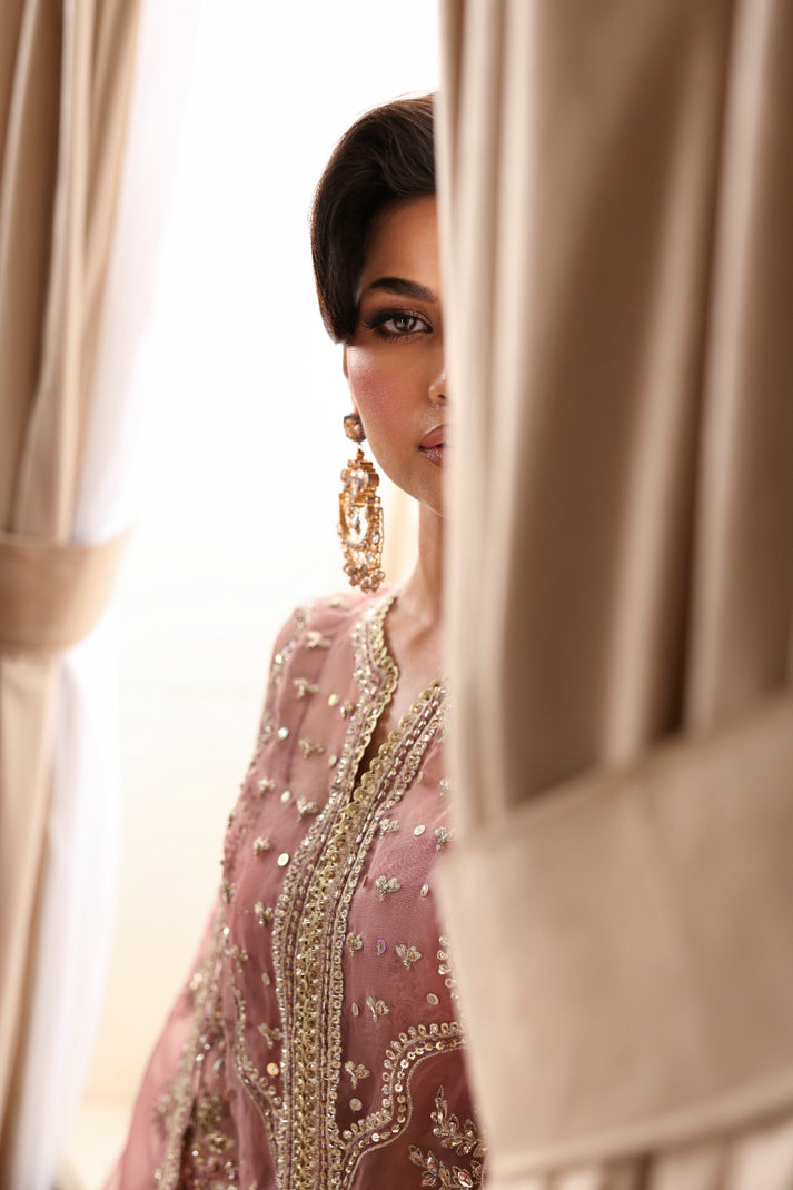 Inara | Ophelia Luxury Formal | ELYSIA - Formal Dress - available at Maria Faisal in UK and USA.