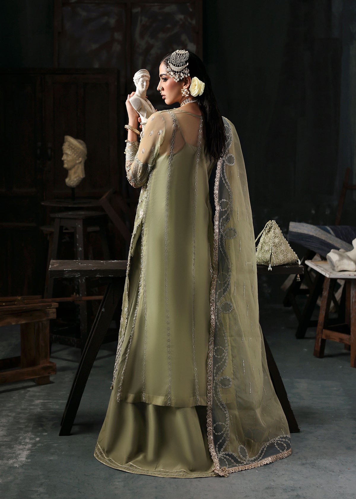 Sardinia | Tara Wedding Festive | INARA - Ladies Clothes - Maria Faisal