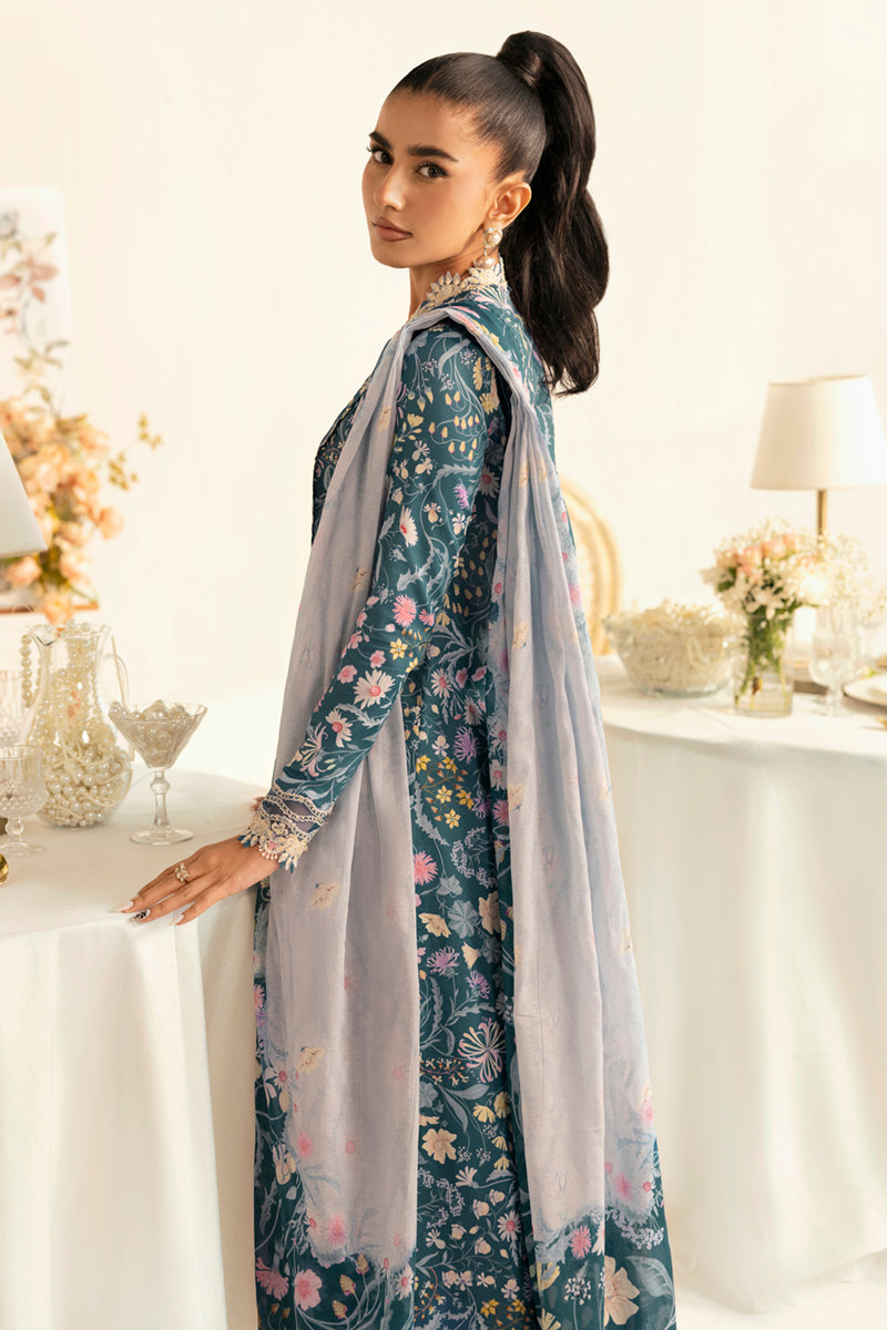 Qalamkar | Q Prints 2025 | PQ-04 RHEA - Ladies Clothes 