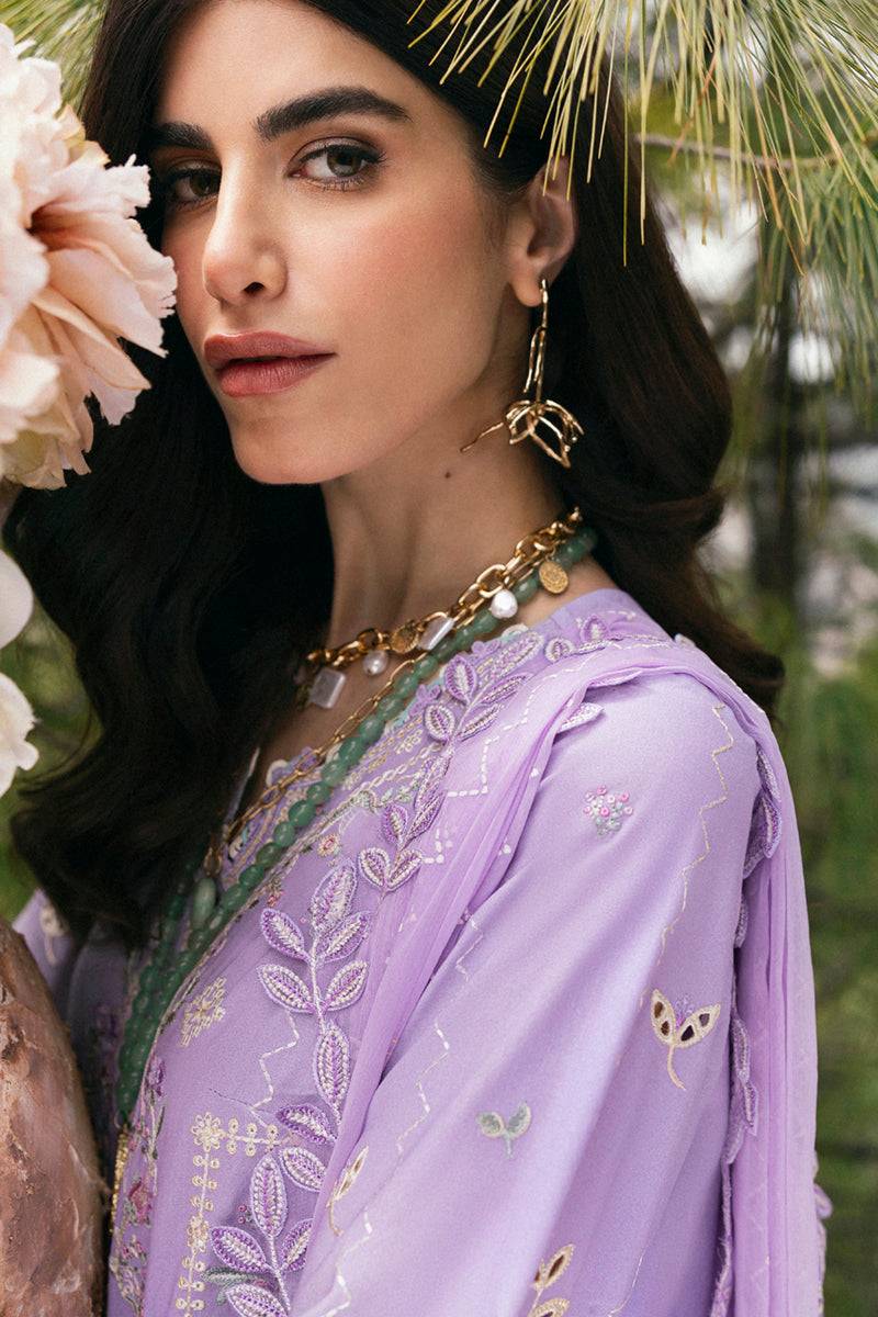 Qalamkar | Qlinekari Lawn | DC-05 Clio by Maria Faisal - Registered Vendor of : Qalamkar - type : Ladies Clothes - 100% original wedding dresses