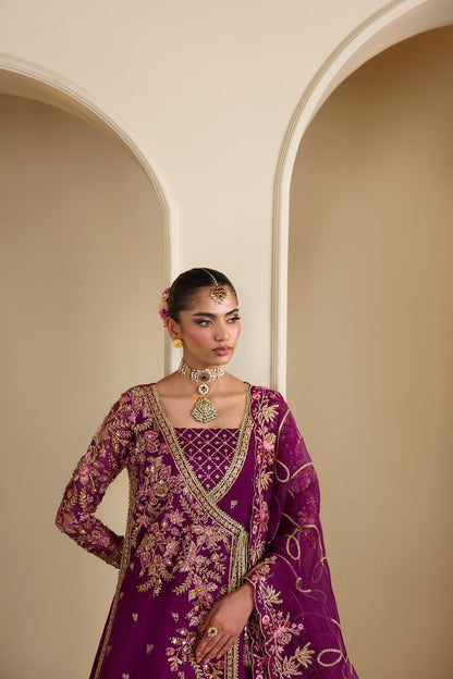Inara | Ophelia Luxury Formal | AURORA - Formal Dress - available at Maria Faisal in UK and USA.