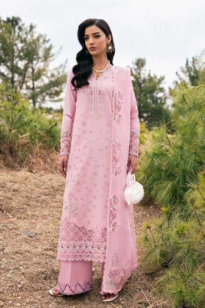 Qalamkar | Qlinekari Lawn | DC-02 Freja by Maria Faisal - Registered Vendor of : Qalamkar - type : Ladies Clothes - 100% original wedding dresses