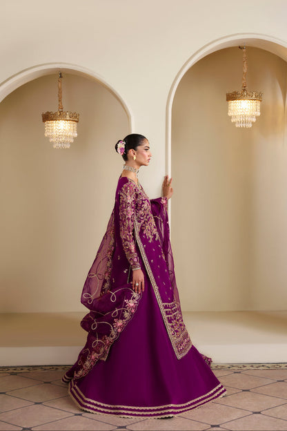 Inara | Ophelia Luxury Formal | AURORA - Formal Dress - available at Maria Faisal in UK and USA.