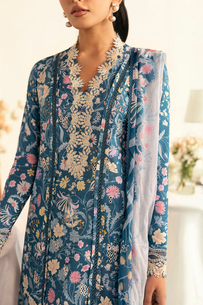 Qalamkar | Q Prints 2025 | PQ-04 RHEA - Ladies Clothes 