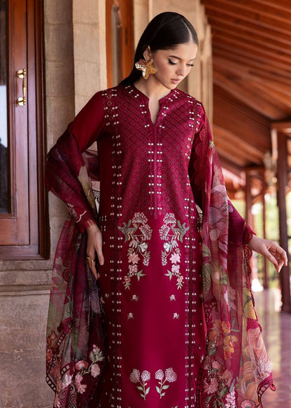 Saira Shakira | Bloom Lawn 25 | HANGING GARDENS 2-A by Maria Faisal - Registered Vendor of : Saira Shakira - type : Ladies Clothes - 100% original wedding dresses