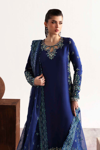 Sapphire – authentic Pakistani dress from the Luxury Formals 25 collection for women in the UK
