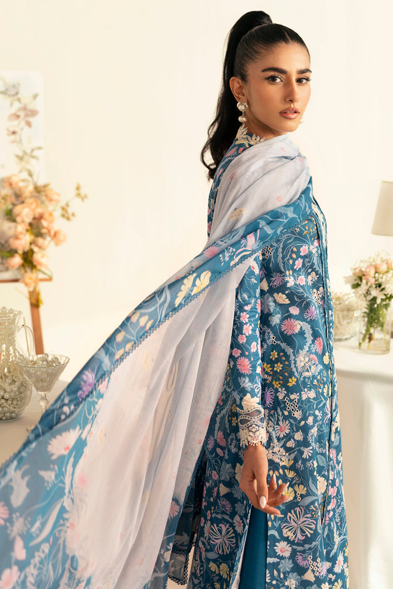 Qalamkar | Q Prints 2025 | PQ-04 RHEA - Ladies Clothes 