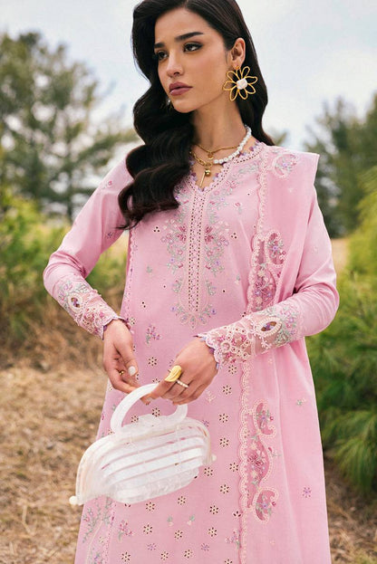 Qalamkar | Qlinekari Lawn | DC-02 Freja by Maria Faisal - Registered Vendor of : Qalamkar - type : Ladies Clothes - 100% original wedding dresses