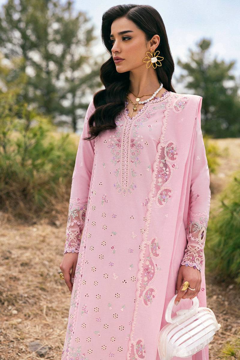 Qalamkar | Qlinekari Lawn | DC-02 Freja by Maria Faisal - Registered Vendor of : Qalamkar - type : Ladies Clothes - 100% original wedding dresses
