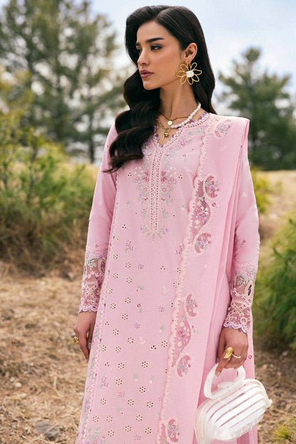 Qalamkar | Qlinekari Lawn | DC-02 Freja by Maria Faisal - Registered Vendor of : Qalamkar - type : Ladies Clothes - 100% original wedding dresses