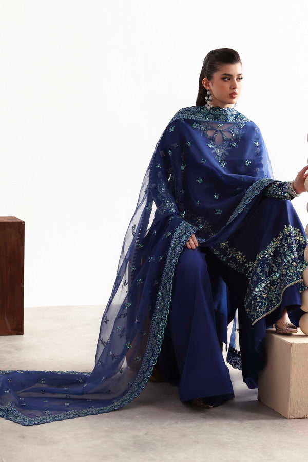 Sapphire – authentic Pakistani dress from the Luxury Formals 25 collection for women in the UK