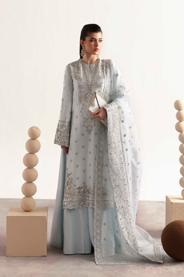 Fawn – authentic Pakistani dress from the Luxury Formals 25 collection for women in the UK