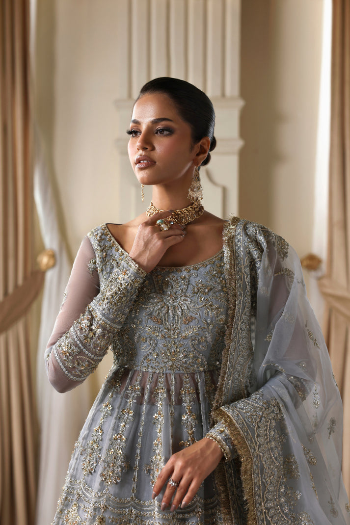 Inara | Ophelia Luxury Formal | ELARA - Formal Dress - available at Maria Faisal in UK and USA.