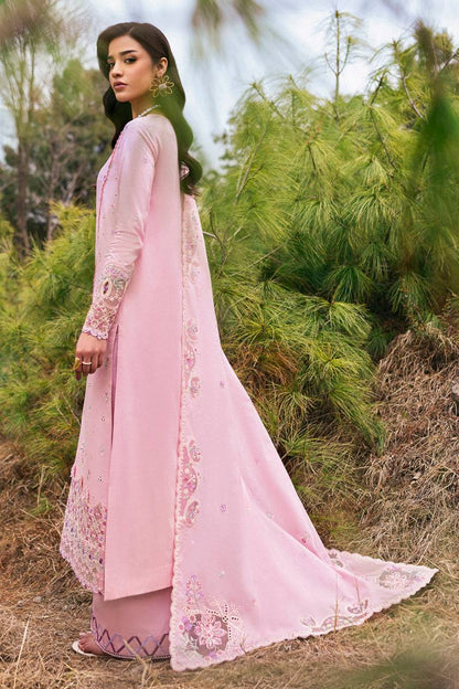 Qalamkar | Qlinekari Lawn | DC-02 Freja by Maria Faisal - Registered Vendor of : Qalamkar - type : Ladies Clothes - 100% original wedding dresses