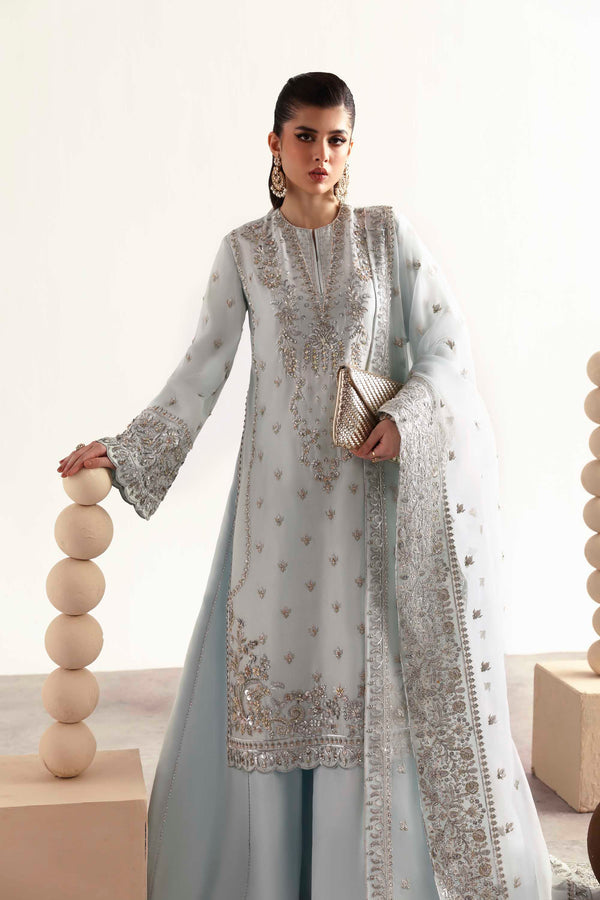 Fawn – authentic Pakistani dress from the Luxury Formals 25 collection for women in the UK