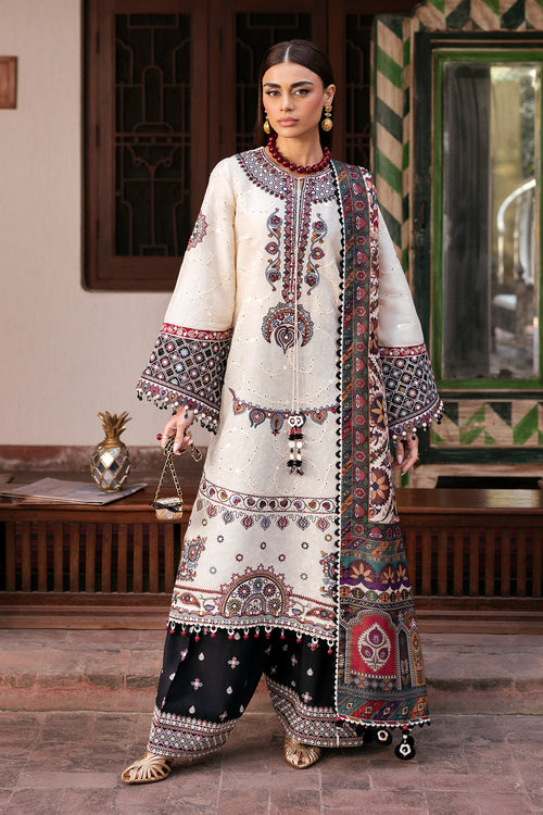 Jazmin | Shahkaar Luxury Eid Lawn SS26 | SL26-D02 - Luxury Dress - available at Maria Faisal in UK and USA.
