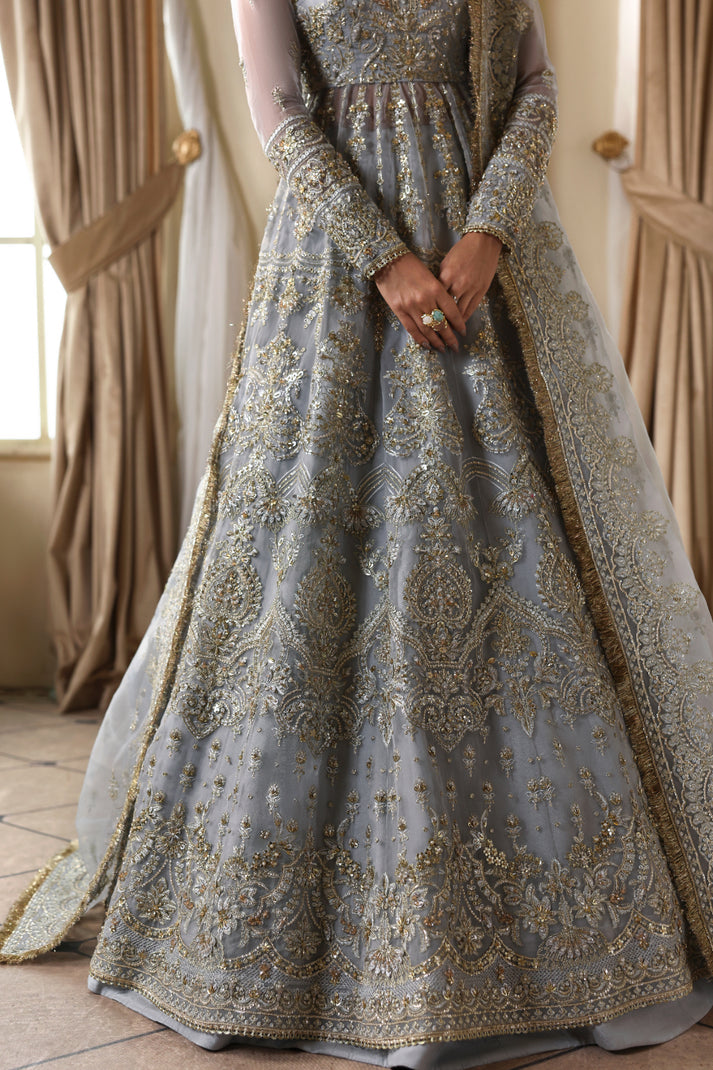 Inara | Ophelia Luxury Formal | ELARA - Formal Dress - available at Maria Faisal in UK and USA.