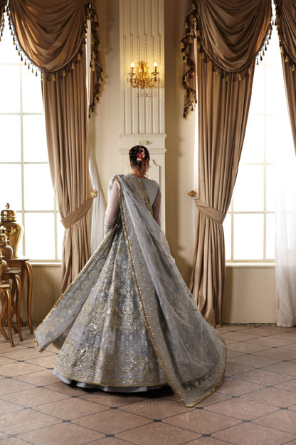 Inara | Ophelia Luxury Formal | ELARA - Formal Dress - available at Maria Faisal in UK and USA.