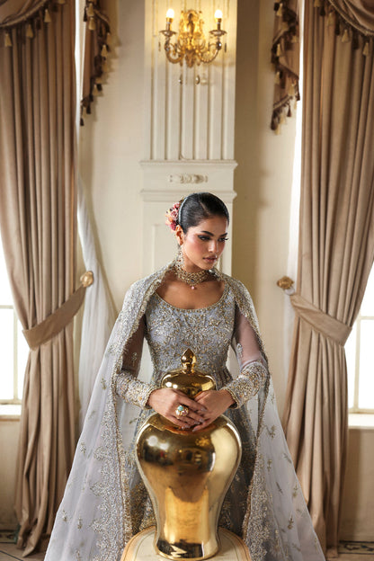 Inara | Ophelia Luxury Formal | ELARA - Formal Dress - available at Maria Faisal in UK and USA.