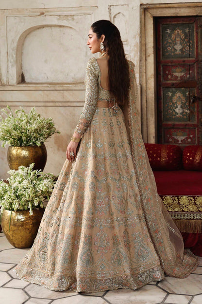Akbar Aslam | Rang Mahal Formals | Nuraan - Formal Dress - available at Maria Faisal in UK and USA.