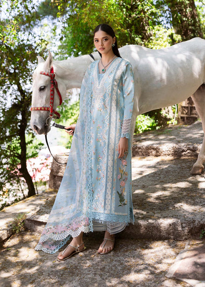 Saira Shakira | Bloom Lawn 25 | SWEET OPEL 8-B by Maria Faisal - Registered Vendor of : Saira Shakira - type : Ladies Clothes - 100% original wedding dresses