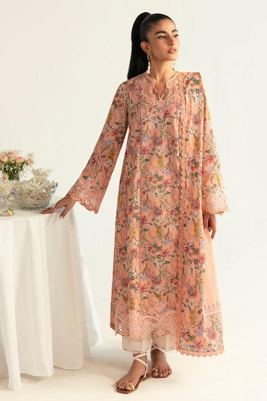 Qalamkar | Q Prints 2025 | PQ-10 MAIRA - Ladies Clothes 