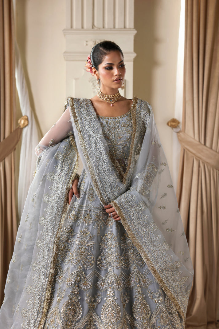 Inara | Ophelia Luxury Formal | ELARA - Formal Dress - available at Maria Faisal in UK and USA.