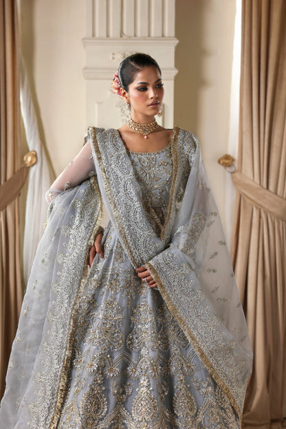 Inara | Ophelia Luxury Formal | ELARA - Formal Dress - available at Maria Faisal in UK and USA.